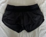 Lululemon Speed Short 2.5” Black