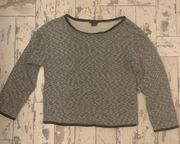 Theory gray sweatshirt , small