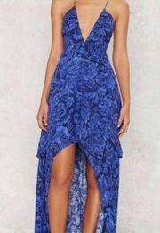 Indigo Jungle Maxi NWT Small