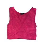 Ambiance Hot Pink Bodysuit 