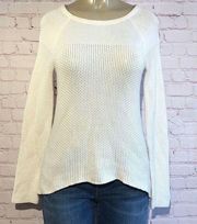 Nicole Miller knit zipper sweater XS