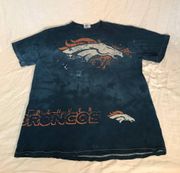 Vintage Denver Broncos Shirt Sz Large