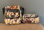 Sakroot Crossbody Bag With Wallet