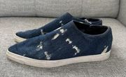 Stella McCartney Nash Denim Slip Ons