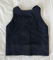 Ribbed tank