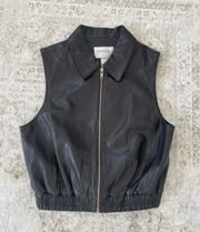 Leather Vest