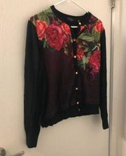 Ted Baker Teeah Juxtapose Rose Cardigan