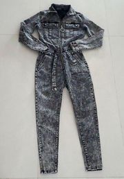 New American Bazi Dark Denim Jumpsuit