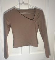 A & F Long Sleeve Top