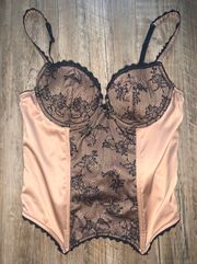 Very Sexy Satin Lace corset 36B