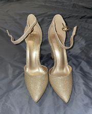 Gold Heels