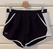 Under Armour Athletic Shorts | Running Shorts | Black | Active Wear