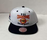 Mitchel & Ness NBA 1994 Houston Rockets Championship Hat