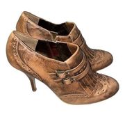 Enzo Angiolini Ankle Booties brown l