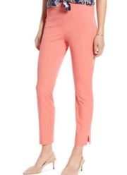 1901 Apricot Stretch Elastic Waistband Ankle Pants Size 10 New With Tags