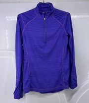 5/$25 Kirkland medium Womens  long sleeve workout shirt b37