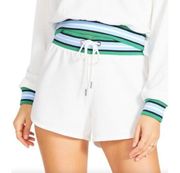 BB Dakota Track Meet Drawstring White Shorts Size XS