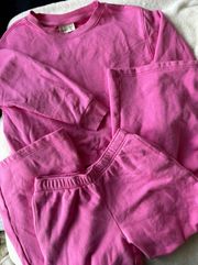 Universal Thread Pink Sweat Suit 