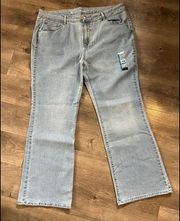 No Boundaries Mid Rise Bootcut Jeans Size 21 New