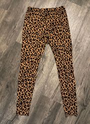 cheetah leggings