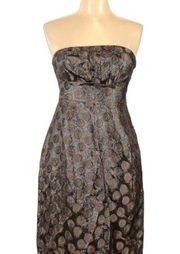 Moulinette Soeurs Anthropologie Women's Size 4 Cocktail Dress Strapless