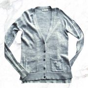 Light Grey Gilly Hicks Cardigan