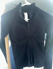 Black  Zip Up jacket