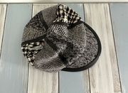 NWT!   Collection Fantastic Multi Pattern  Cap Hat