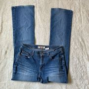 Vintage Y2K Paris Blues Boot Cut Jeans