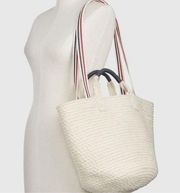 Gap Rattan Beach Bag