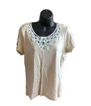 Leslie Fay Sport Blouse Size Large