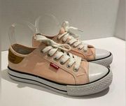 Levi’s Pink Chuck Taylor’s Sneakers Women’s Size 6 1/2