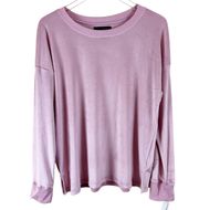 Blush Velour Sleep Top