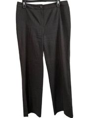 AK Anne Klein Stretch Women’s Dress Pants Grey Slacks Trousers Size 10