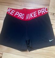 Pro Dri-Fit Spandex Shorts