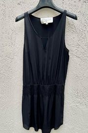 Rory Beca black silk dress size XS