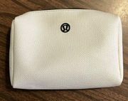 Lululemon All Your Small Things White Pouch