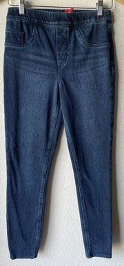 Pull On Skinny Jeans Size S Blue Casual Comfy