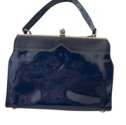 Vintage 1950’s/60’s  Patent Leather Handbag