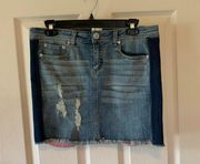 Size 7  Denim Skirt