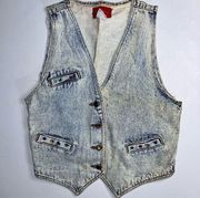 Vintage Denim Vest