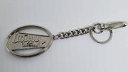 Kathy Van Zeeland Silver Colored Keychain