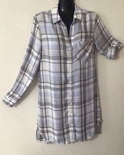 Cloth & Stone women’s shirt dress. Size S