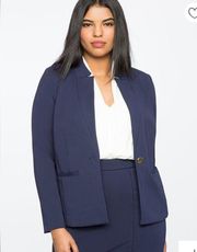 Eloquii The Ultimate Stretch Suit Blazer size 20 NWT