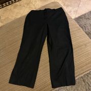 Cabi black Capri career work pant size 2