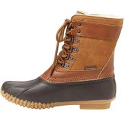 by Jambu | Vancouver Windsor Waterproof Duck Boot Fleece Lined