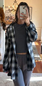 Oversized Flannel