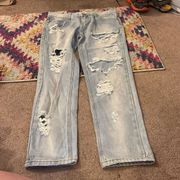 One teaspoon distressed jeans 26