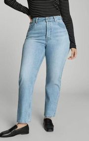 Straight Leg Jeans (crop)