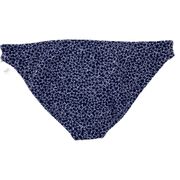 Gap Love Blue Star Print Hipster Bikini Bottoms Womens Size XL